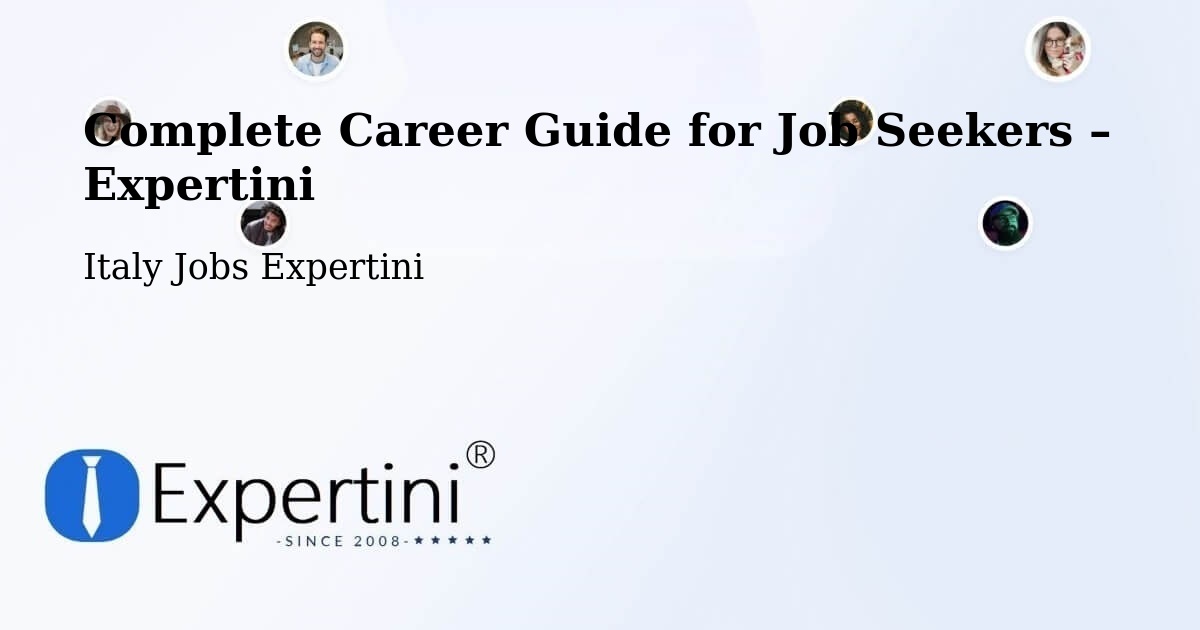 Career Guide for Job Seekers – Frisanco - Frisanco, Italy Jobs Expertini