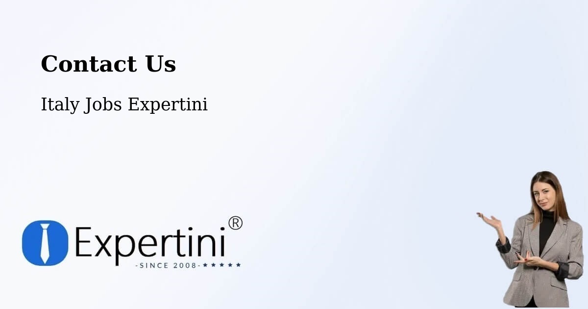 Contact Expertini – Frisanco - Italy Jobs Expertini