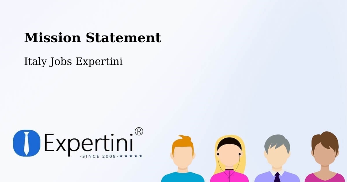Corporate Mission – Frisanco - Italy Jobs Expertini